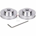 پولی 60 دندانه 8 میلی متر پرینتر سه بعدی – شفت 8 میلیمتر MEB1017