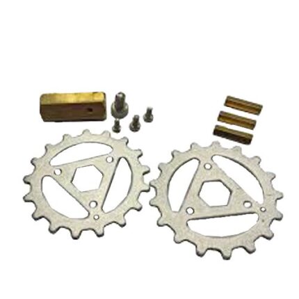 چرخ مخصوص شنی تانک METAL GEAR 4MM