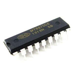 DTMF Receiver آی سی MT8870DE