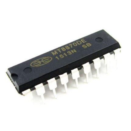 DTMF Receiver آی سی MT8870DE