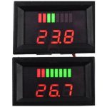 ولت متر باتری PHLOX-101-VM