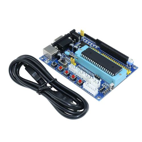 PIC16F877A-DVB برد آموزشی میکروکنترلر PIC16F877A DVB