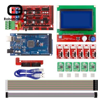 برد کنترل پرینتر سه بعدی RAMPS1.4 MEGA2560 KIT