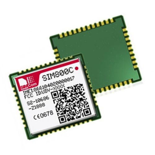 ماژول جی اس ام SIM800C 24bit-Bluetooth