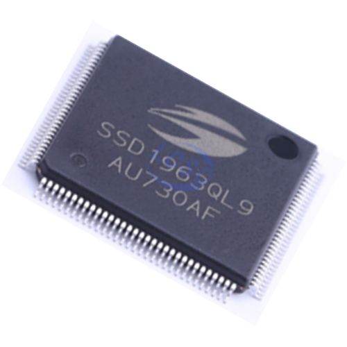 SSD1963QL9 آی سی درایور ال سی دی SSD1963QL9