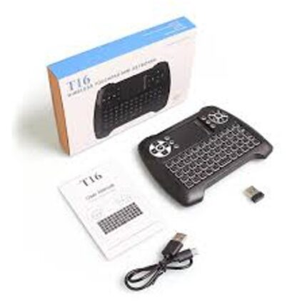 کیبورد وایرلس T16 WIRELESS MINI KEYBOARD