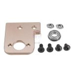 براکت نگهدارنده آلمینیومی لیداسکرو پرینتر سه بعدی T8 LEAD SCREW FIXED BEARING Z-AXIS