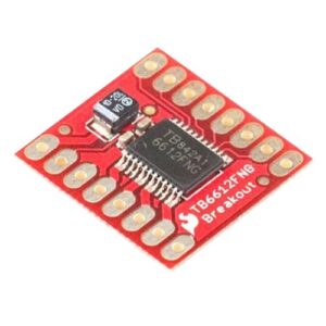 ماژول درایور موتور دوکاناله TB6612FNG