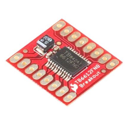 ماژول درایور موتور دوکاناله TB6612FNG