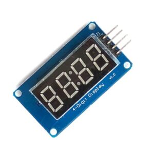 ماژول سون سگمنت 4 رقمی TM1637