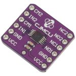 ماژول آنالوگ سویچ دوکاناله TS5A23157-Q1