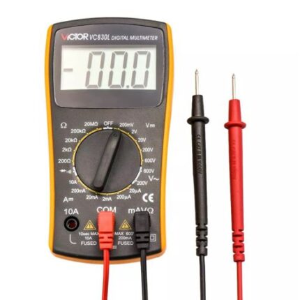 مولتی متردیجیتالی VICTOR VC830L