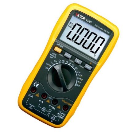 مولتی متر دیجیتالی اتو رنج VICTOR VC97