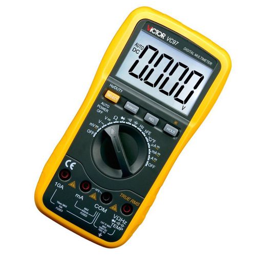 VICTOR-VC97 مولتی متر دیجیتالی اتو رنج VICTOR VC97