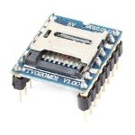 MP3 ماژول پخش WTV020M01