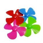 ملخ 4 پره پلاستیکی 130