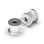 پولی 20 دندانه 6میلیمتر پرینتر سه بعدی - شفت 4 میلیمتر 2GT-16 H TYPE-20-4-6