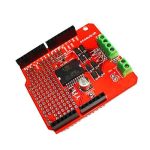 شیلد درایور موتور دی سی ARDUMOTO L298P