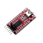ماژول مبدل شبکه USB/TTL دیتا FT232RL