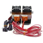 نگهدارنده اکسترودر پرینتر سه بعدی HOLDER MK8 DUAL HEAD EXTRUDER