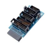 مبدل پروگرامر JLINK v7 V8 ADAPTOR