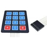 کیپد KEYPAD 3X4
