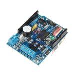 شیلد درایور موتور دی سی دو کاناله L298P-KEYES GALAXY SHIELD