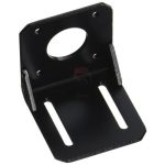 براکت نما 23 سایز 57 نگهدارنده Lشکل فلزی استپر موتور MEB1032