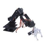 ربات بازو با 6 درجه آزادی REDBOT ARM601-6DOF