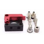 لوازم جانبی اکسترودر سمت چپ MK8 FULL METAL REMOTE EXTRUDER