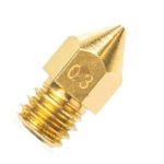 نازل پرینتر سه بعدی MK8 NOZZLE 1.75MM- 0.3MM