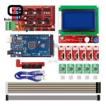برد کنترل پرینتر سه بعدی RAMPS1.4 MEGA2560 KIT