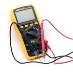 مولتی متر دیجیتالی +VICTOR VC9805A