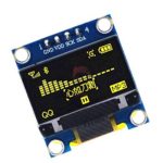 نمایشگر 0.96 OLED YEALLOW