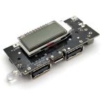ماژول پاور بانک DIY 18650 5V-1A-2.1A