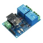 ماژول رله وایفای دو کانال ESP8266 RELAY-2CH