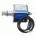 سلونوئید 12 ولت پوش پول 10 میلی متری JF-0826B