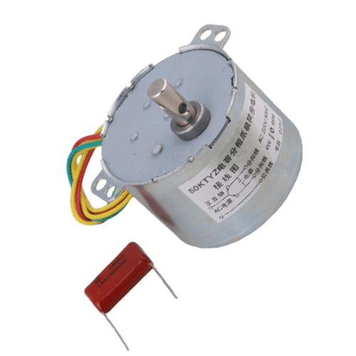 50KTYZ10RPM220VAC موتور سنکرون 220 ولت 10 دور 50KTYZ