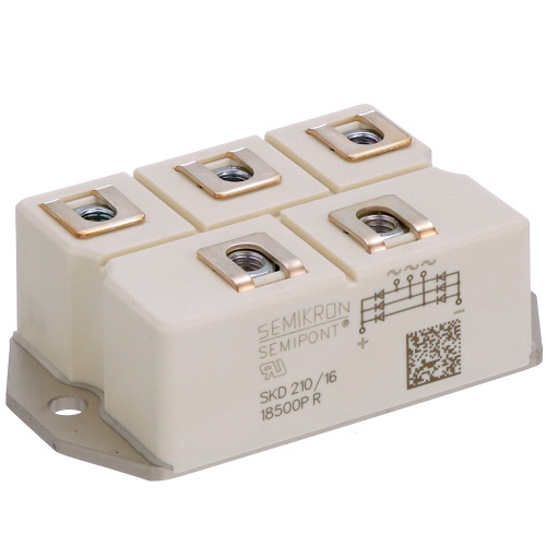 SKD210 پل دیودی سه فاز SKD210