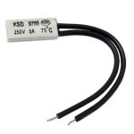 ترموسوئیچ 75 درجه 5 آمپر