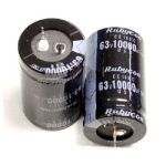 خازن 63 ولت 10000 میکروفاراد