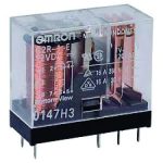 رله 12 ولت شیشه ای 8 پایه 16 آمپر G2R-1-E-12VDC