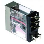 رله 220 ولت شیشه ای 5 پایه 10 آمپر G2R-1-SNI S 220VAC