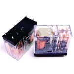 رله 110 ولت AC شیشه ای 8 پایه 5 آمپرG2R-2-110VAC