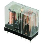 رله 220 ولت Ac شیشه ای 8 پایه 5 آمپر G2R-2-220VAC