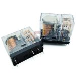رله 5 ولت شیشه ای 8 پایه 5 آمپر G2R-2-5VDC