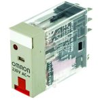 رله 230 ولت AC شیشه ای 8 پایه 5 آمپر G2R-2-SNI S 230VAC