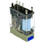 رله 24 ولت شیشه ای 8 پایه 5 آمپر G2R-2-SNI S 24VDC