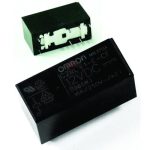 رله 12 ولت کتابی ارتفاع کوتاه 8 پایه 16 آمپر G2RL-1-E-12VDC