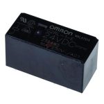 رله 24 ولت کتابی ارتفاع کوتاه 8 پایه 16 آمپر G2RL-1-E-24VDC